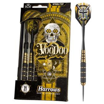 Harrows Vodoo Brass Darts - Size 21g