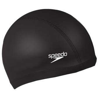 Speedo Pace Cap - Black - Size Adult
