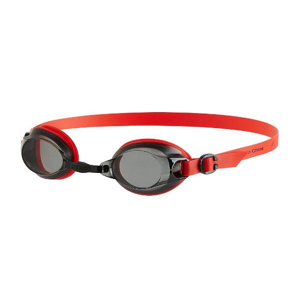 Speedo Jet Goggles - size: Adult - Red/Smoke
