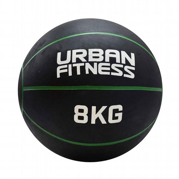 Urban Fitness Medicine Ball (8kg - Green)